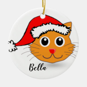 Kitty Ornament