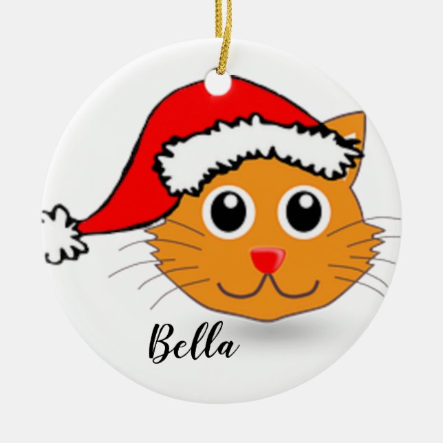 Kitty Ornament (Front)