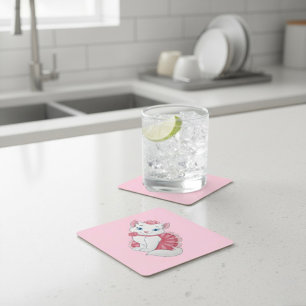 Kitty Paper Coaster