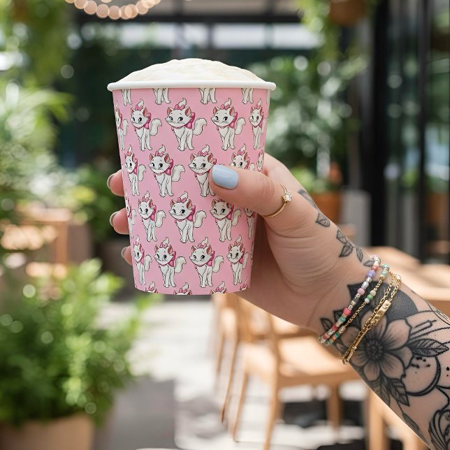 Kitty Paper Cups (Creator Uploaded)