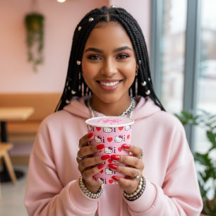 Kitty Paper Cups
