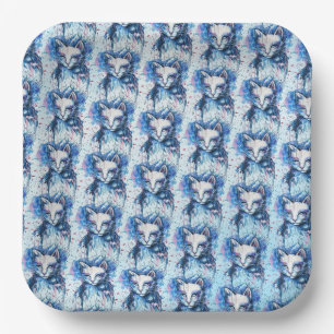 Kitty Paper Plate