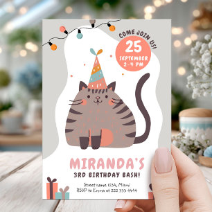 Kitty Party Birthday Bash Invite