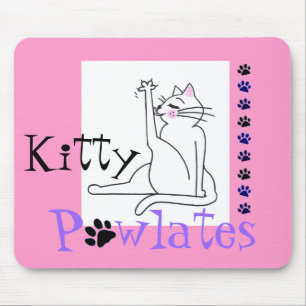 Kitty Pawlates Mouse Mat
