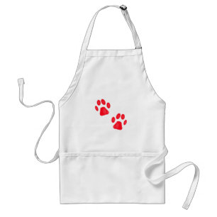 Kitty Paws Apron