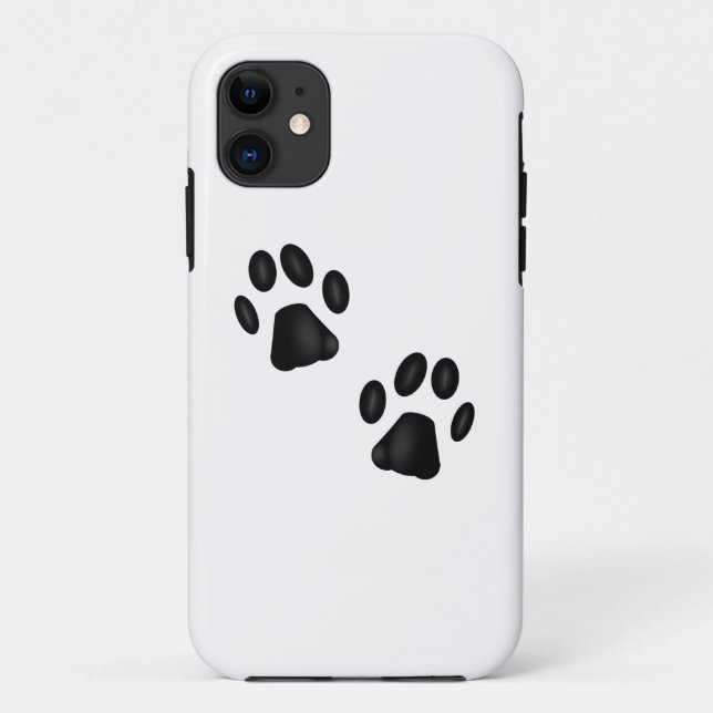 Kitty Paws iPhone 5, Barely There Case (Back)