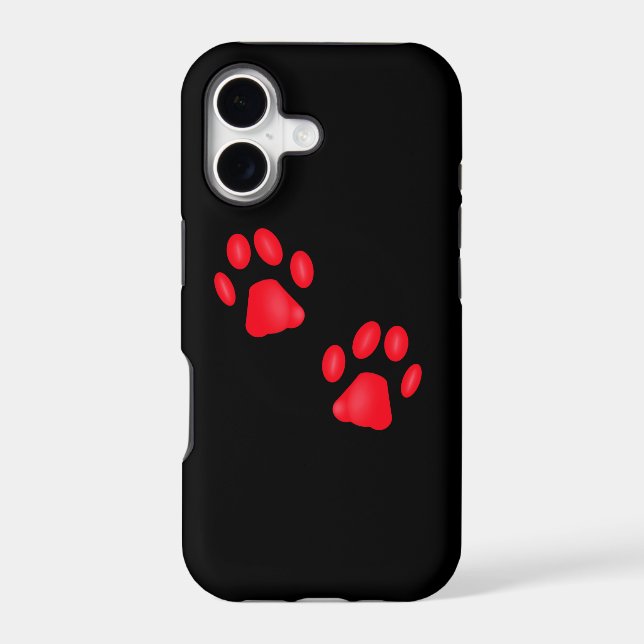 Kitty Paws iPhone 5 Barely There Case (Back)