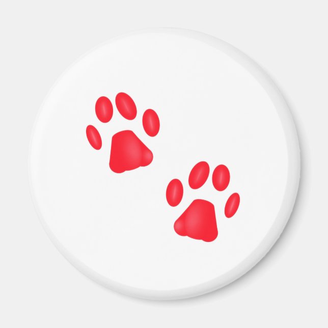 Kitty Paws Magnet (Front)