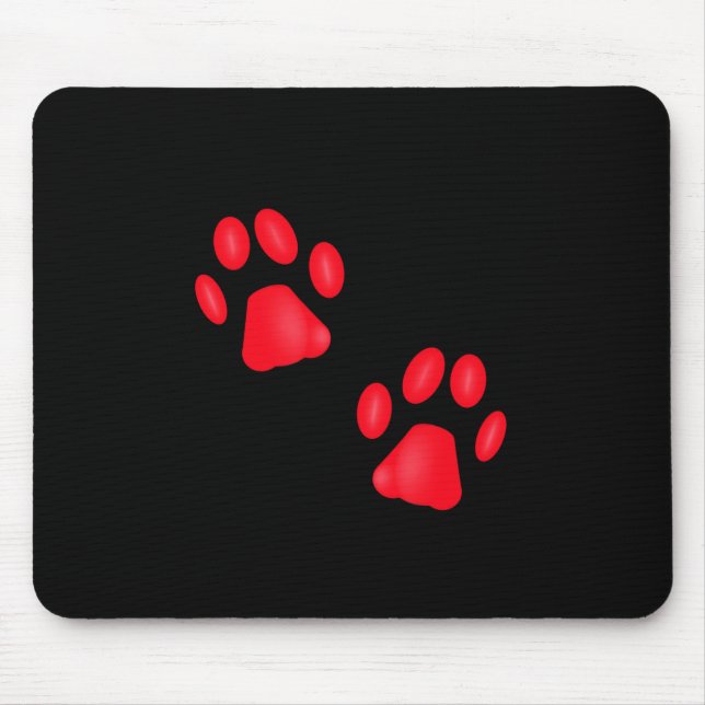 Kitty Paws Mousepad (Front)