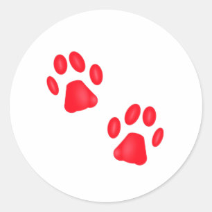 Kitty Paws Stickers