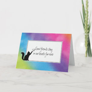 Kitty Pet Loss Sympathy  Card