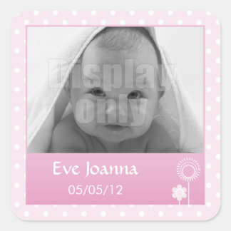 Kitty - pink sticker