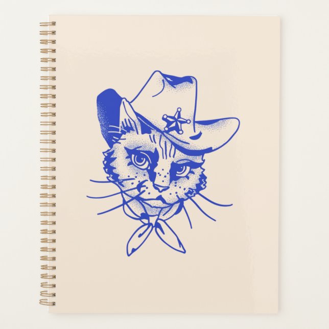 Kitty Planner (Front)