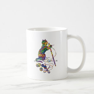 KITTY PLAY 3 COFFEE MUG