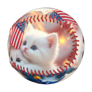Kitty Play time Baseball