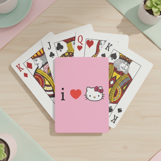 Kitty Playing Cards (Creator Uploaded)