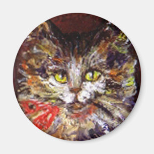 KITTY PORTRAIT MAGNET