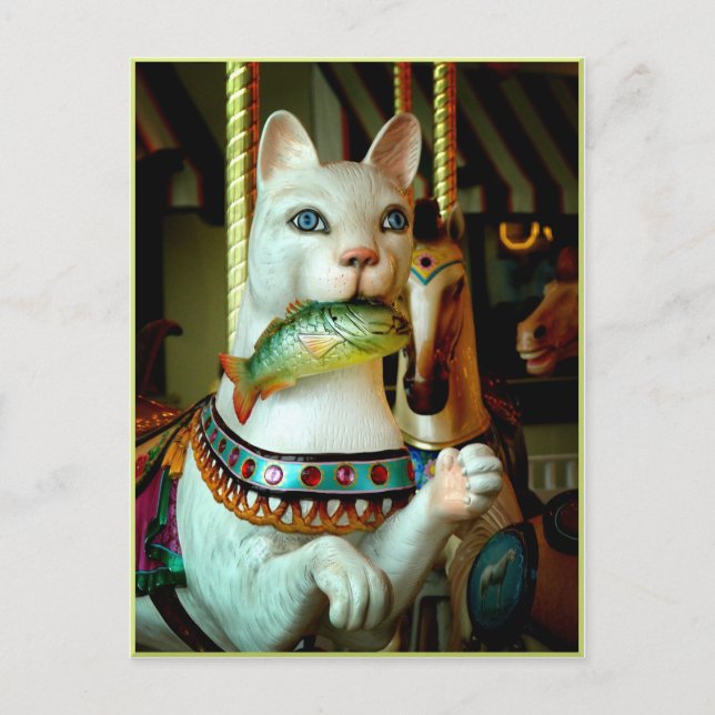 Kitty Postcard (Front)