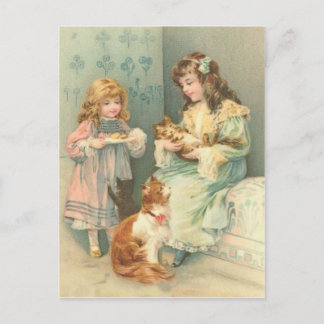 Kitty Postcard