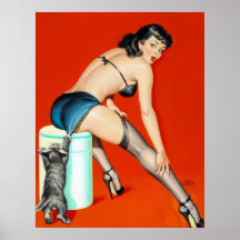 Kitty Pulp Pin Up