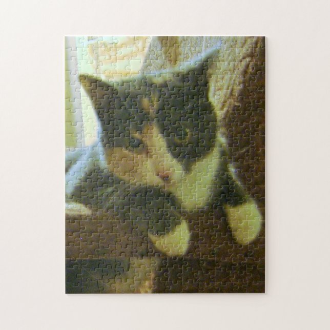 Kitty Puzzle (Vertical)