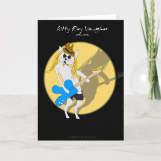 Kitty Ray Vaughan Holiday Card