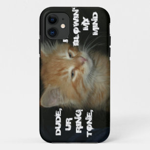Kitty "RINGTONE ITS BLOWIN' MY MIND" iPhone 5 Case