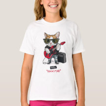 Kitty Rockstar T-Shirt