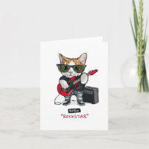 Kitty Rockstar T-Shirt
