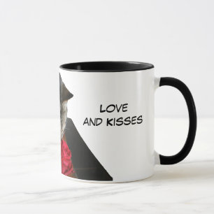 Kitty Roses Mug