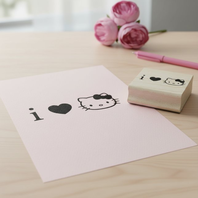 Kitty Rubber Stamp (Creator Uploaded)