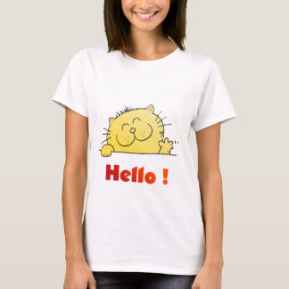 Kitty Says Hello T-Shirt