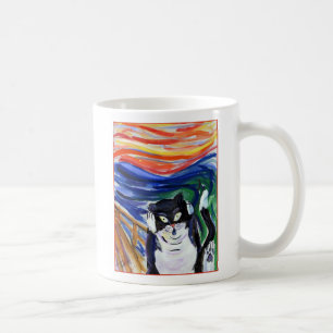 Kitty Scream Custom Cat Lover Coffee Mug