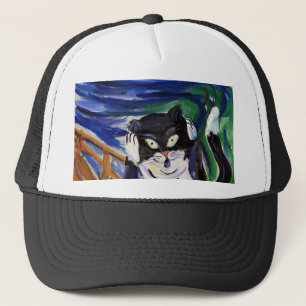 Kitty Scream Hat