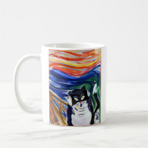 Kitty Scream Mug