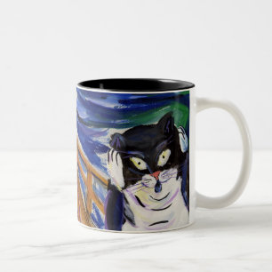 Kitty Scream Mug