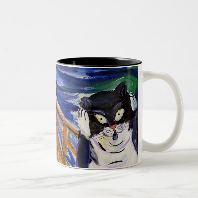 Kitty Scream Mug (Right)