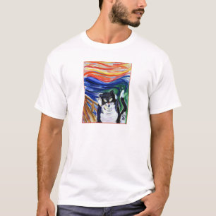 Kitty Scream T-Shirt (Front Small)