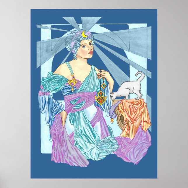 Kitty Selene Poster (Front)