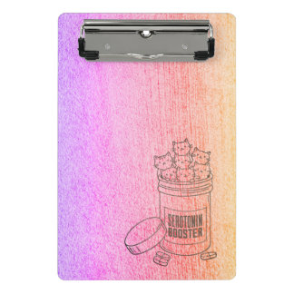 Kitty Serotonin Booster Mini Clipboard