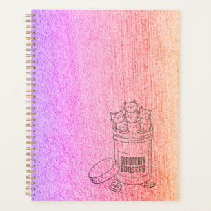 Kitty Serotonin Booster Planner
