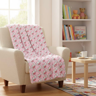 Kitty Sherpa Blanket