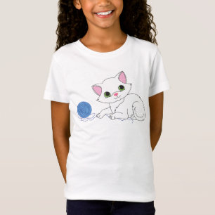 Kitty shirt. T-Shirt