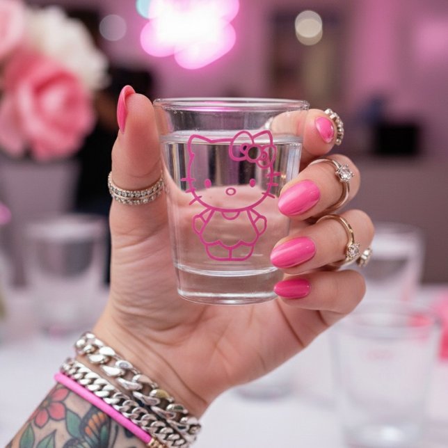 Kitty Shot Glass (Creator Uploaded)