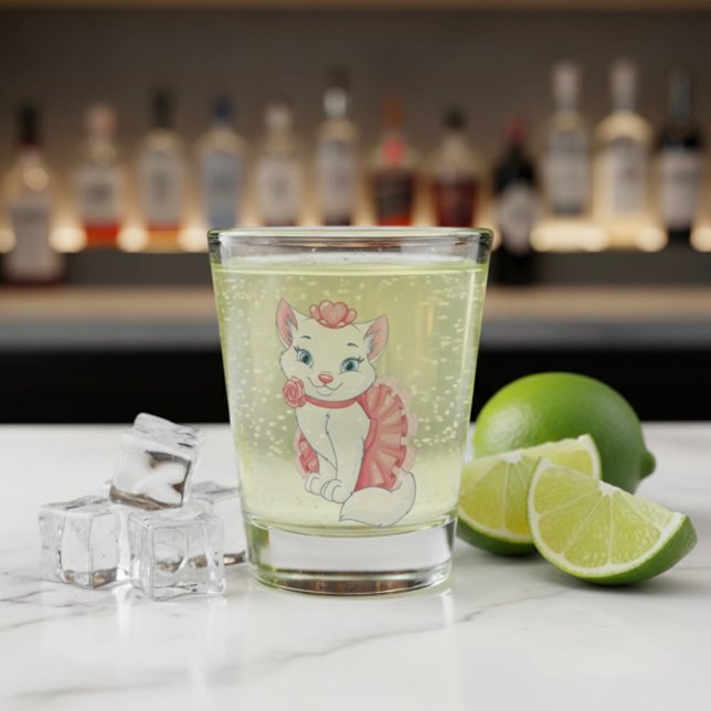 Kitty Shot Glass (Creator Uploaded)