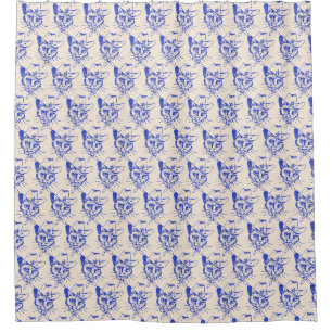 Kitty Shower Curtain