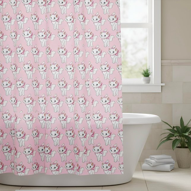 Kitty Shower Curtain (Creator Uploaded)