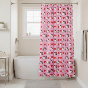 Kitty Shower Curtain