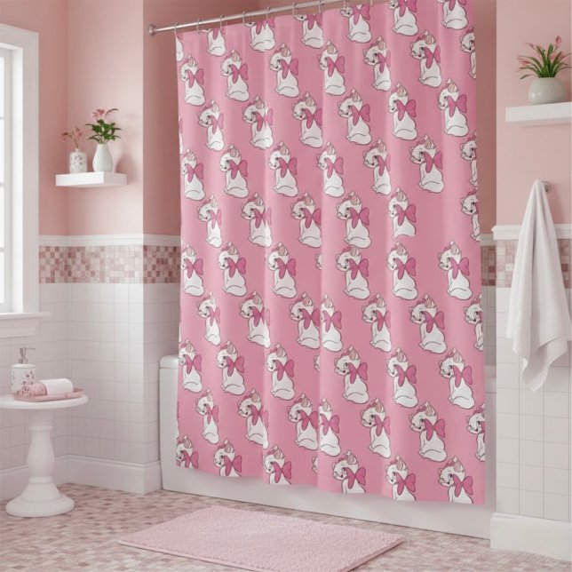 Kitty Shower Curtain (Creator Uploaded)