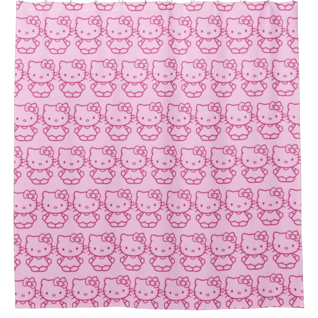 Kitty Shower Curtain (Front)